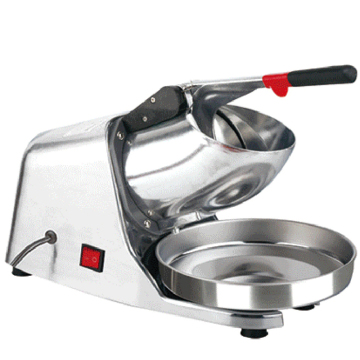 CE Certified Aluminium Portable Electric Ice Crusher for Commercial and Home Use