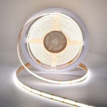 High-Quality, Dimmable Tunable White LED Strip Lights with 608 LEDs/m at DC24V
