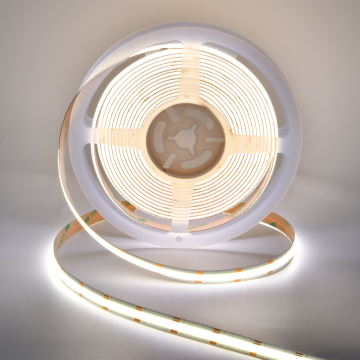 High-Quality, Dimmable Tunable White LED Strip Lights with 608 LEDs/m at DC24V