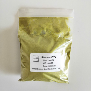 50/60-500/600 Mesh Resin Bond Green Diamond Grits for Sale