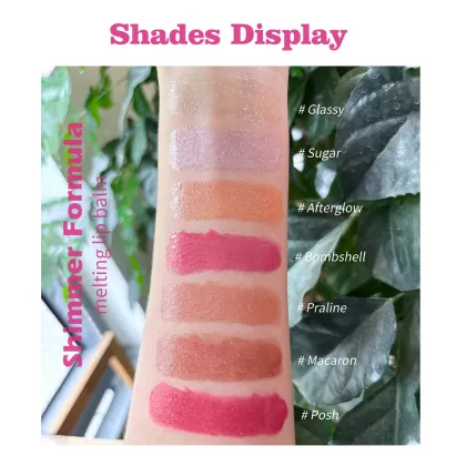Vegan Shimmer Lip Balm Pen - High Quality Tinted Makeup Gloss Wholesale