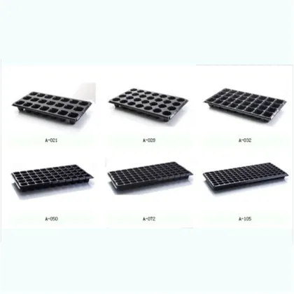 OEM ODM Biodegradable Flower Seed Planter Trays