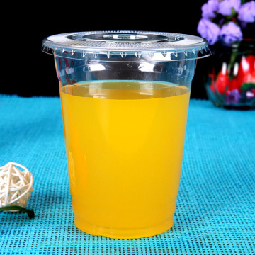 Beverage Use and PET Plastic Type PET cup 12oz