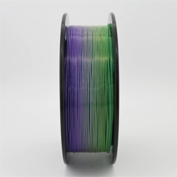 Flexible 3D Printer Filament with Color Changing Effect
