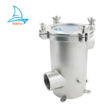 Wholesale Stainless Steel 2205 Marine Equipment - Boat Yacht Hardware Sea Water Strainer