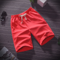 Men's casual lace-up shorts