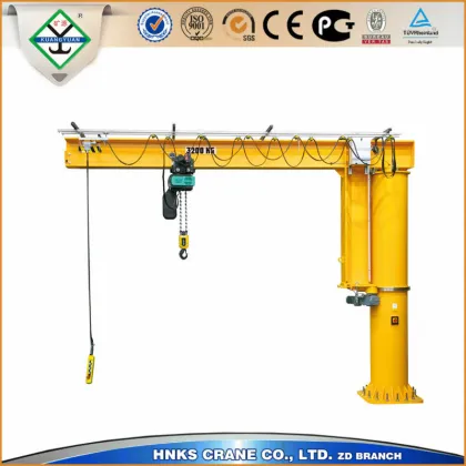 Demag strategic cooperation manufacture 3 ton jib crane
