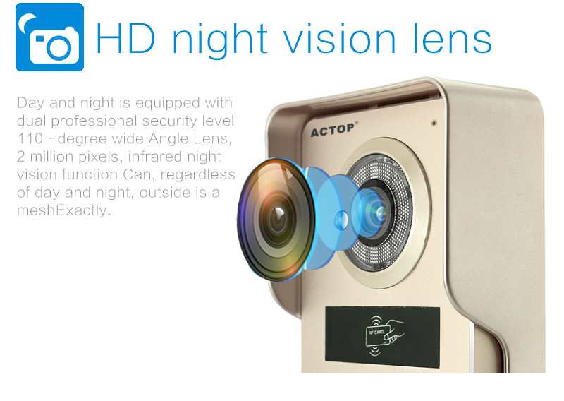 doorbell wifi night vision