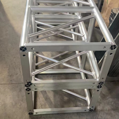 Rapid-Deploy Stage Truss System