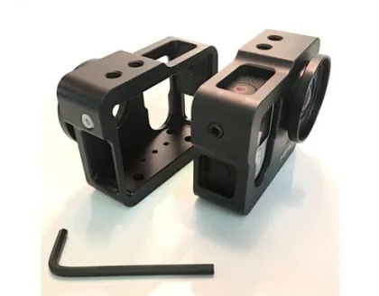 Aluminum Die Casting CCTV Camera Housing