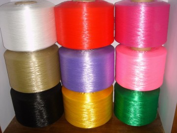 High Tenacity Polypropylene Yarn, PP Yarn 50d to 3600d