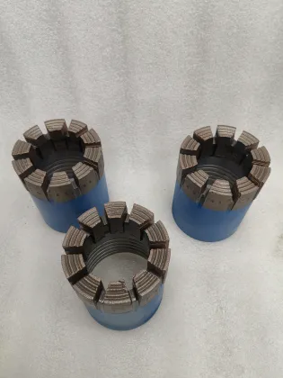 Longyear Gold Supplier Diamond Tricone Bit for Water Well Drilling