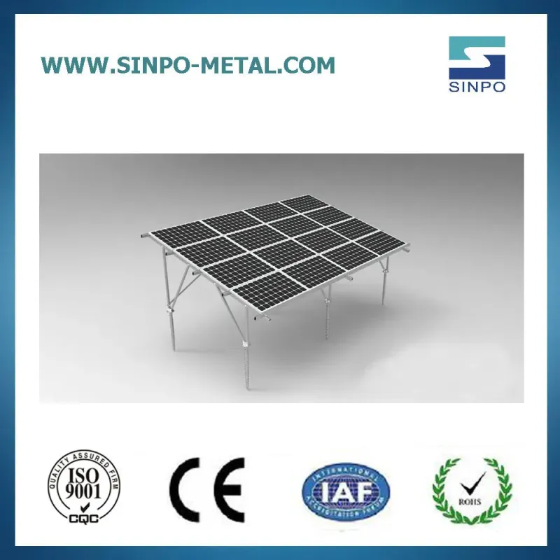 Solar Carport Mounting Bracket Structure