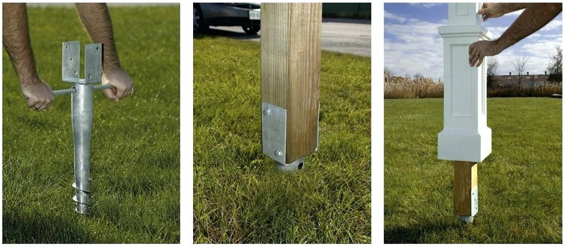 install-ground-screw