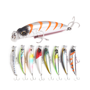 Newbility 8cm 10g Popper Lure για μεγάλα ψάρια