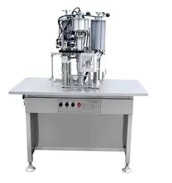 Automatic Aerosol Bottle/Fill Machine