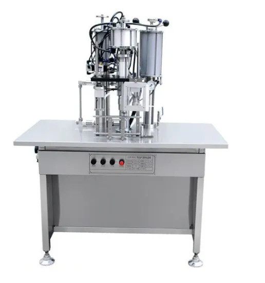 Automatic Aerosol Bottle/Fill Machine
