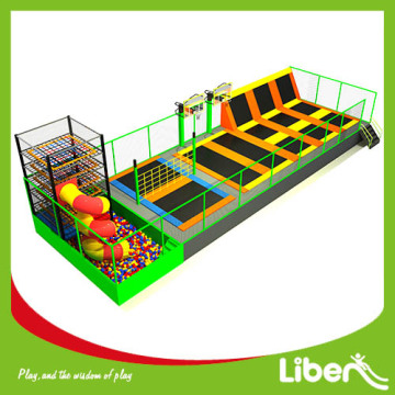 indoor big fun trampoline places