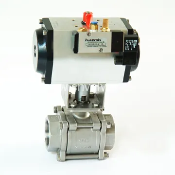 3PC Ball Valve Pneumatic