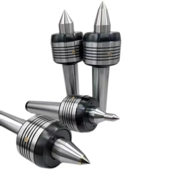 High Speed MT2 MT3 MT4 MT5 Live Centers for CNC Lathes - Manufacturer of Carbide Live Centers