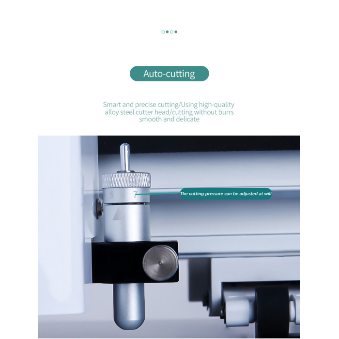 Tip pemotongan untuk mesin pemotong film pelindung