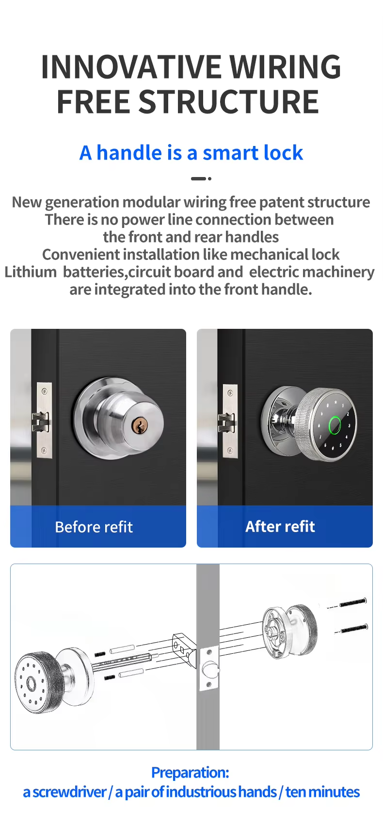 14  Interior Door Knob 