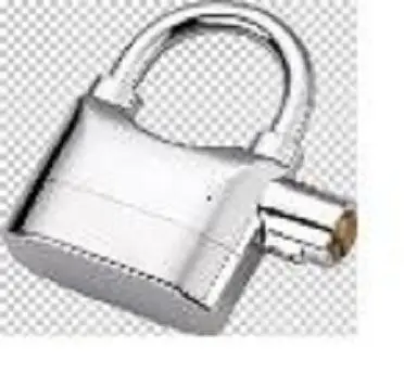 Alarm padlock(siren padlock)