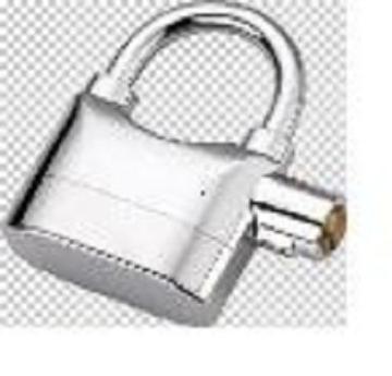 Alarm padlock(siren padlock)