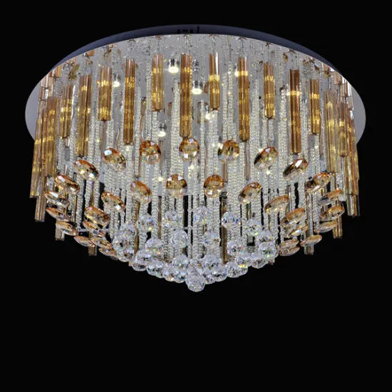 high led light chandelier luxury crystal ceiling light