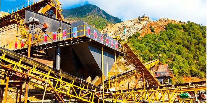 Gravel Aggregate Line