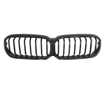 Custom Carbon Fiber Mesh Grilles for BMW 5 Series (G30, G38): 21 New Single Line & Double Line Models