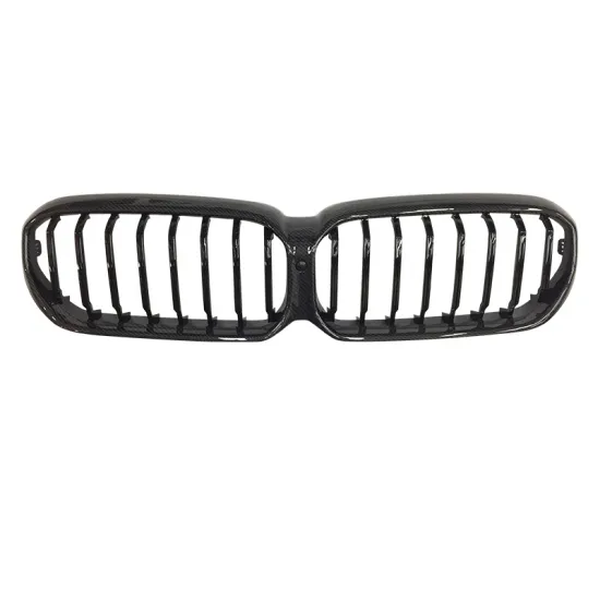 Custom Carbon Fiber Mesh Grilles for BMW 5 Series (G30, G38): 21 New Single Line & Double Line Models