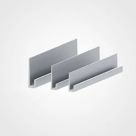 Aluminum Strip Aluminum Tile Trim Profile J Channel