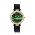 Diamond Vintage Multi Gem Stone Stone Dames Watch