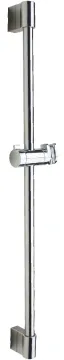 Stainless Steel shower slide bar clamp Rail Rod