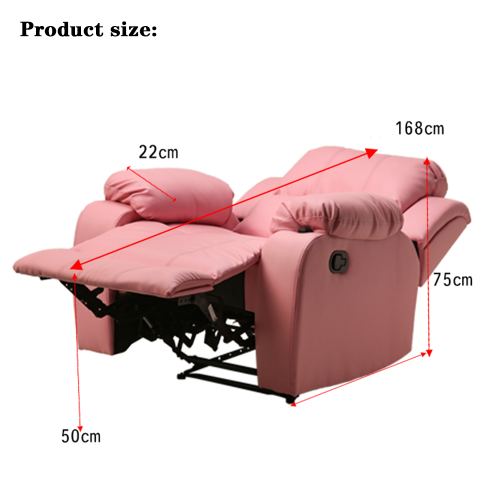 Canapé de sofa de luxe de luxe en cinéma de haute qualité