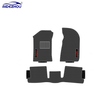 Customized Waterproof Durable Non-slip Car Floor Mats Latex 2D Car Mats Fit For VW GOL 2020