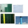 Holland Wire Mesh Fence Green Color PVC مغلفة