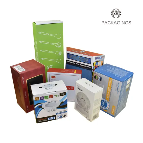 Custom made paper packaging box