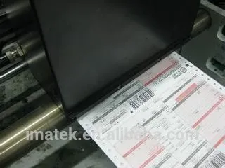 Kyocera head transaction printing ink