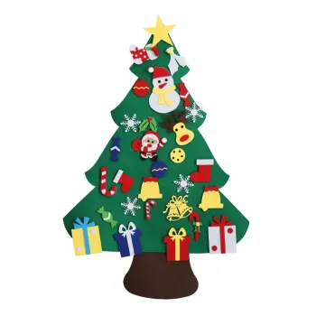 Multifunctional Christmas Skirt for Advent Calendar and Tree