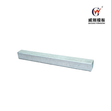 Durable Square Tube Concrete Support Parts