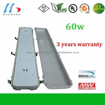 Led industrial batten light 20w-60w 2ft 4ft 5ft available