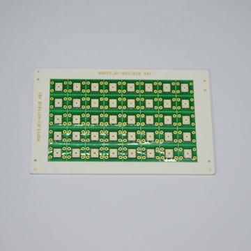 High Quality Aluminum Nitride Alumina Ceramic Substrate for Sensor Packaging
