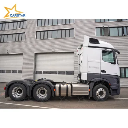 Used Mercedes-Benz 560HP Diesel/CNG Tractor Trailer Trucks
