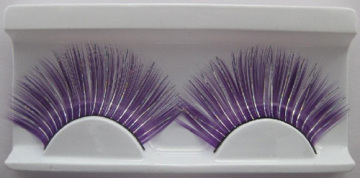 Purple False Eyelashes