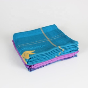 Jacquard Airline Modacrylic Airplane Blanket