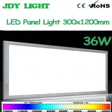 LED 300 x 1200mm Ceiling Panels indoor lighitng