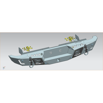 Accesorios 4x4 Barra de toros para Ranger 15+