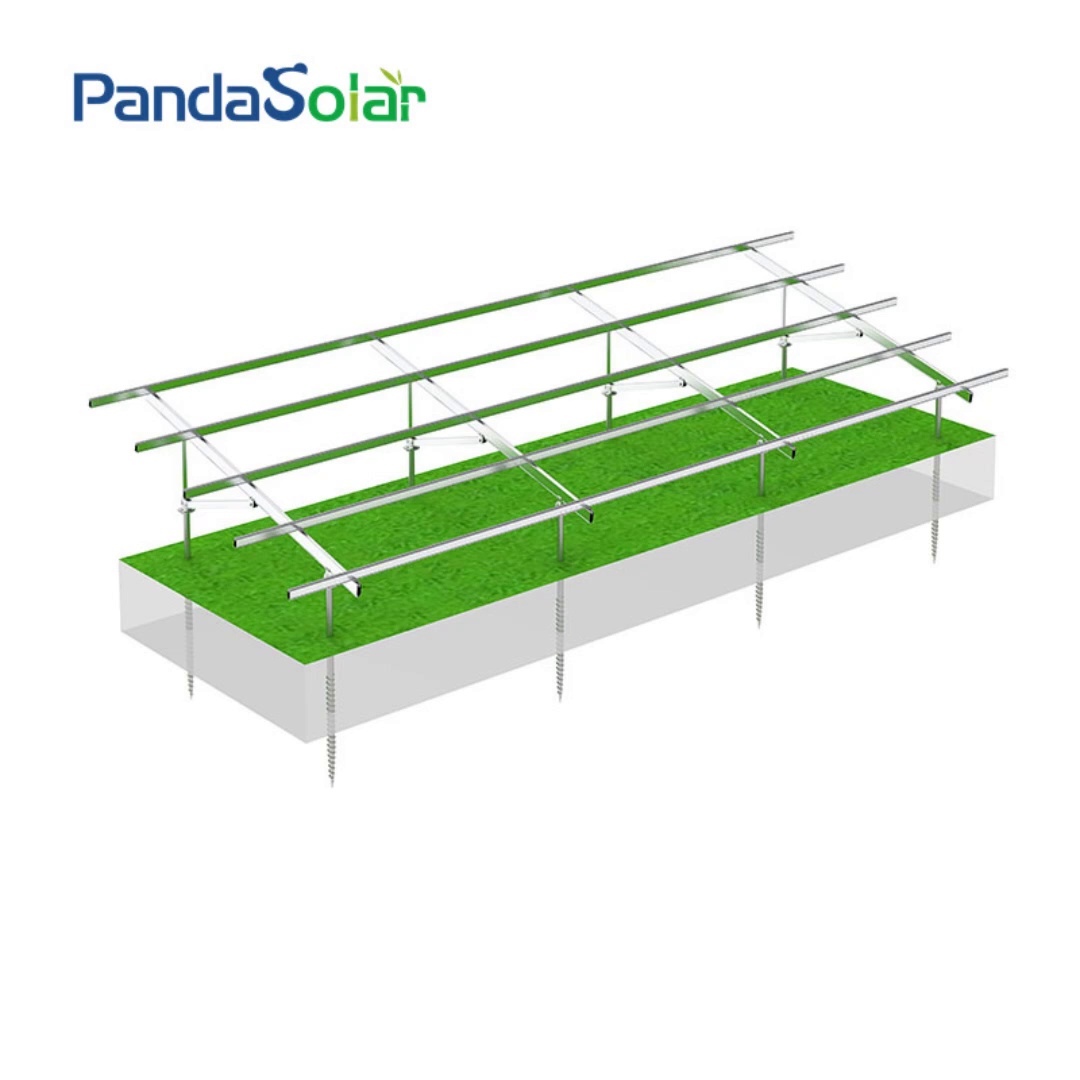 Aluminium Solar Bracket for OEM Ground Mounting Systems